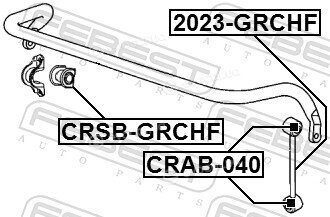 Febest CRAB-040