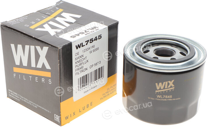 WIX WL7545