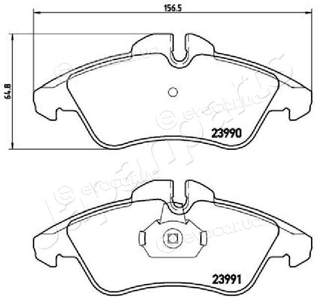 Japanparts PA-0537AF