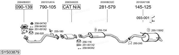 Bosal SYS03879