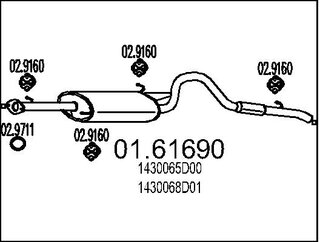 MTS 01.61690