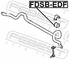 Febest FDSB-EDF