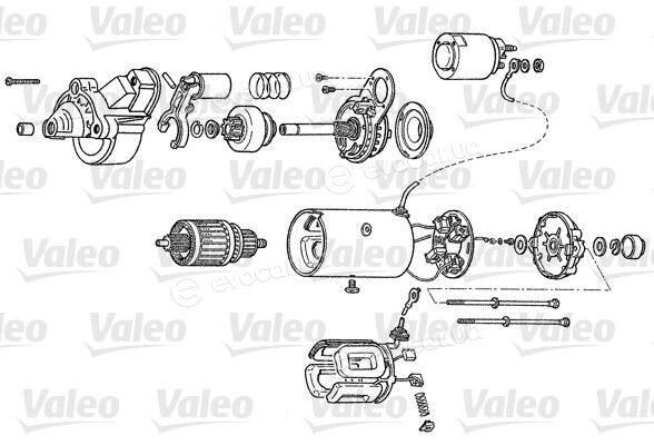 Valeo D7RS129