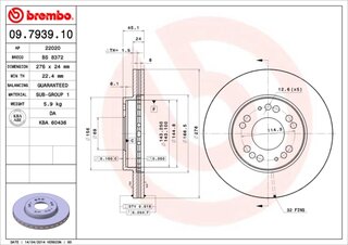 Brembo 09.7939.10