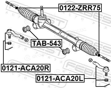 Febest 0122-ZRR75