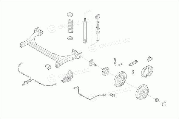 Sachs SKODA-FABIA-RS006