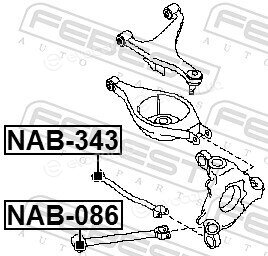 Febest NAB-343