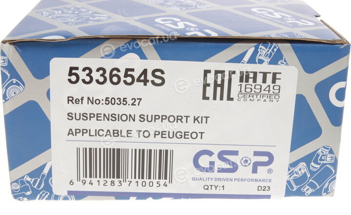 GSP 533654S
