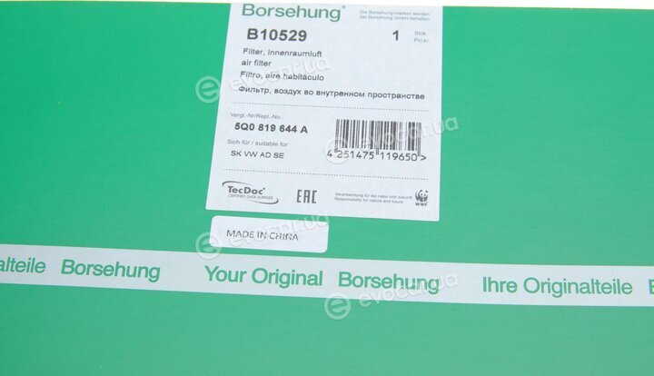 Borsehung B10529