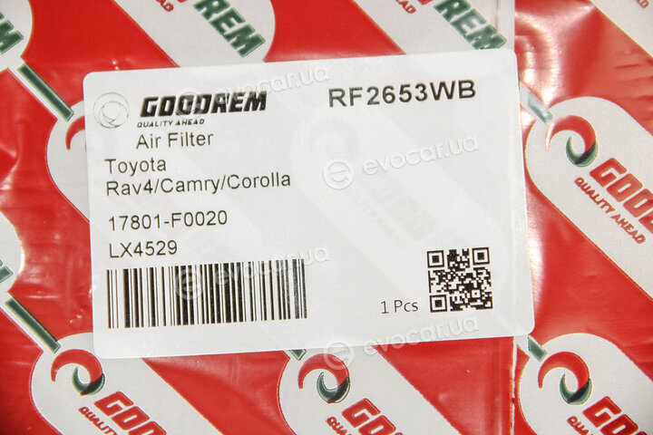 Goodrem RF2653WB