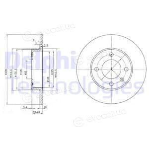 Delphi BG2117