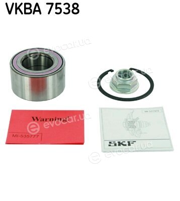 SKF VKBA 7538