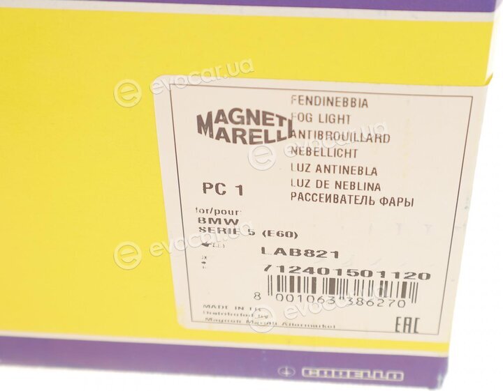 Magneti Marelli 712401501120