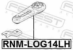 Febest RNM-LOG14LH