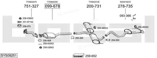 Bosal SYS09251