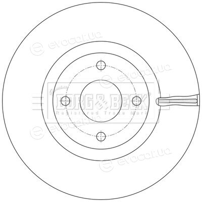 Borg & Beck BBD5625
