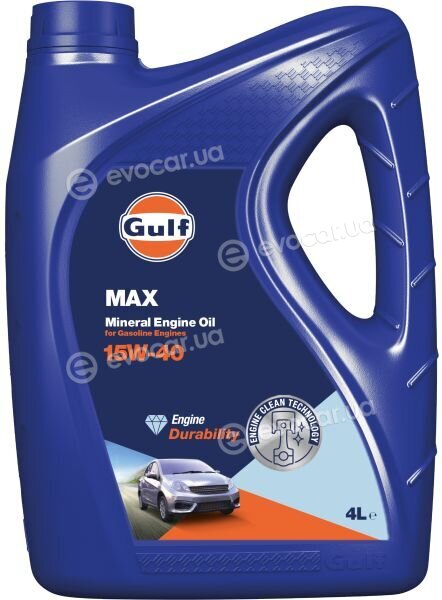 Gulf MAX 15W40 4L