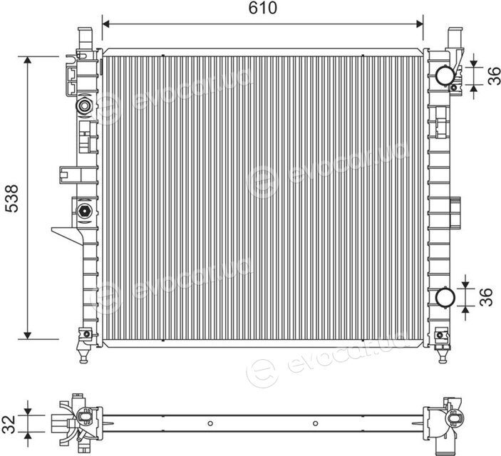 Valeo 701411