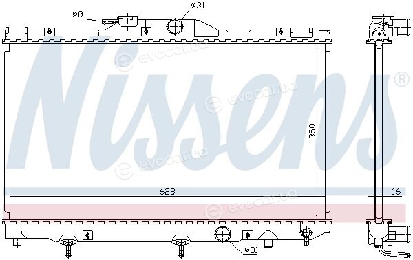 Nissens 646281