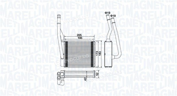 Magneti Marelli 350218414000