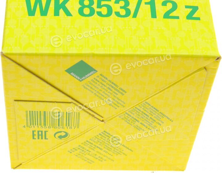 Mann WK 853/12 z
