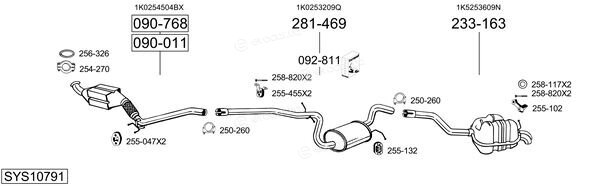 Bosal SYS10791