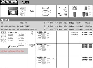 Yenmak 31-04331-000