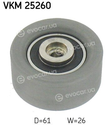 SKF VKM 25260