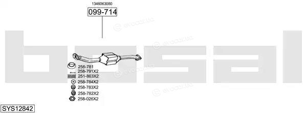 Bosal SYS12842