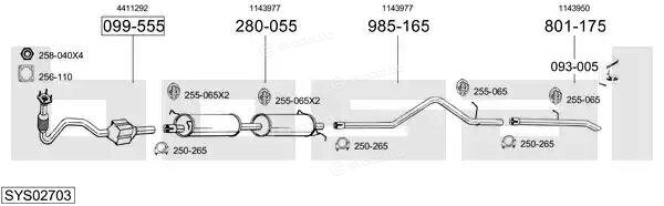 Bosal SYS02703