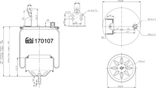 Febi 170107