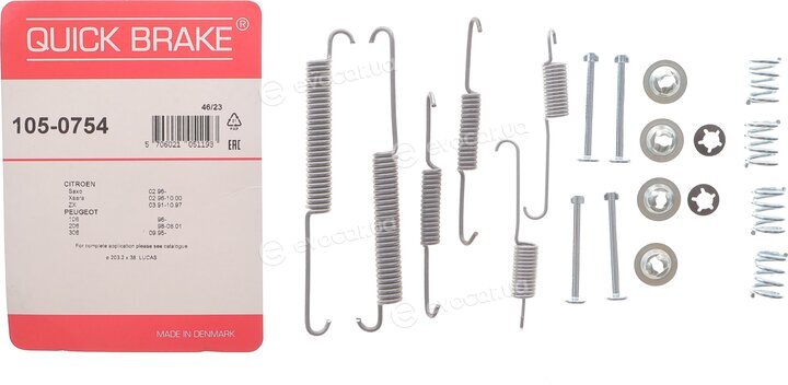 Kawe / Quick Brake 105-0754