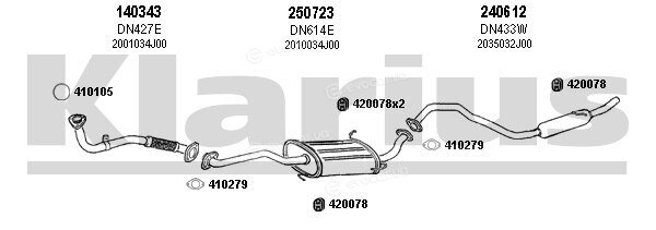 Klarius 270309E