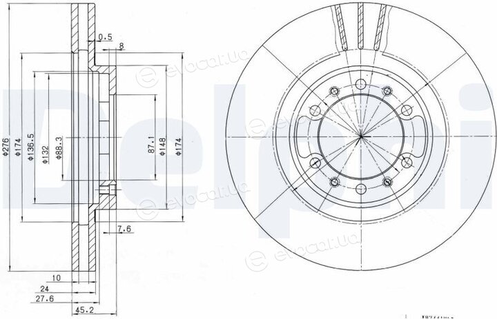 Delphi BG3099