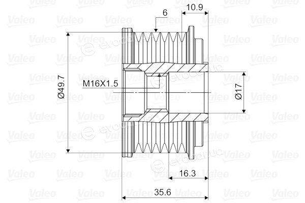 Valeo 588030