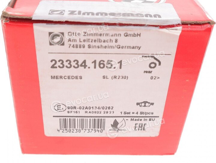 Zimmermann 23334.165.1