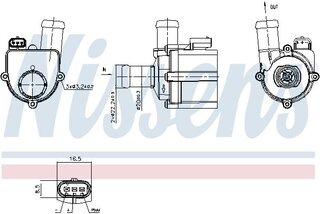 Nissens 833667