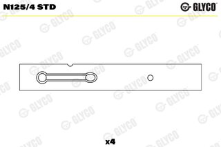 Glyco N125/4 STD