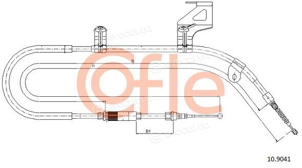Cofle / Cabor 10.9041