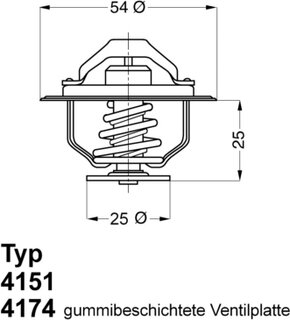 Wahler / BorgWarner 4151.79D