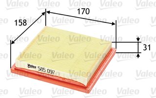Valeo 585097