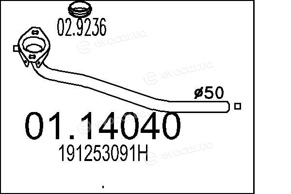 MTS 01.14040