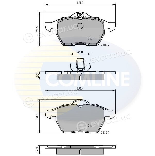 Comline CBP0749
