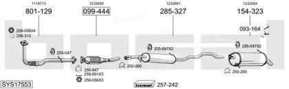 Bosal SYS17553