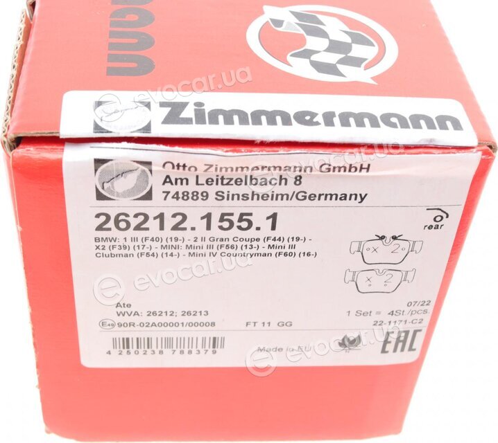 Zimmermann 26212.155.1