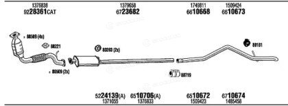 Walker / Fonos FOH29969B