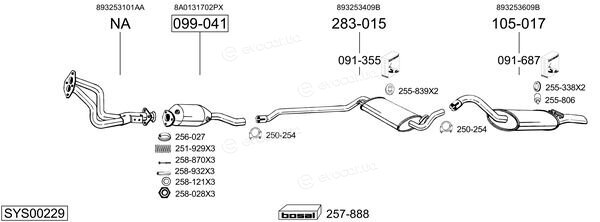 Bosal SYS00229