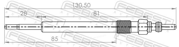 Febest 17642-002