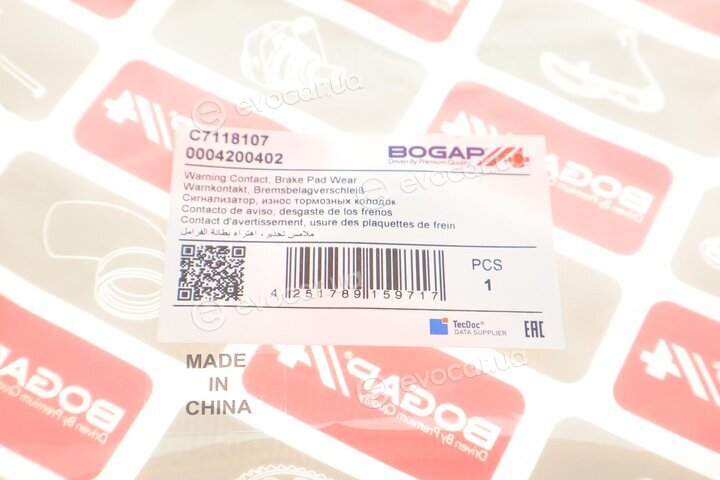 Bogap C7118107