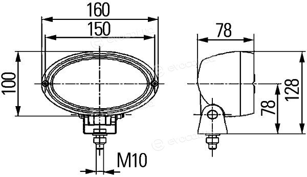 Hella 1GA 996 161-121